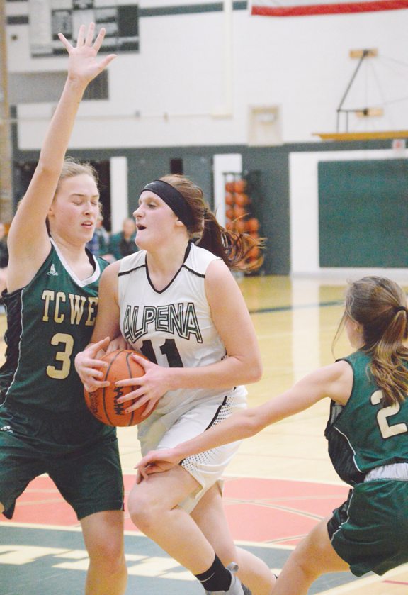 Alpena gets a boost in BNC win News, Sports, Jobs The Alpena News